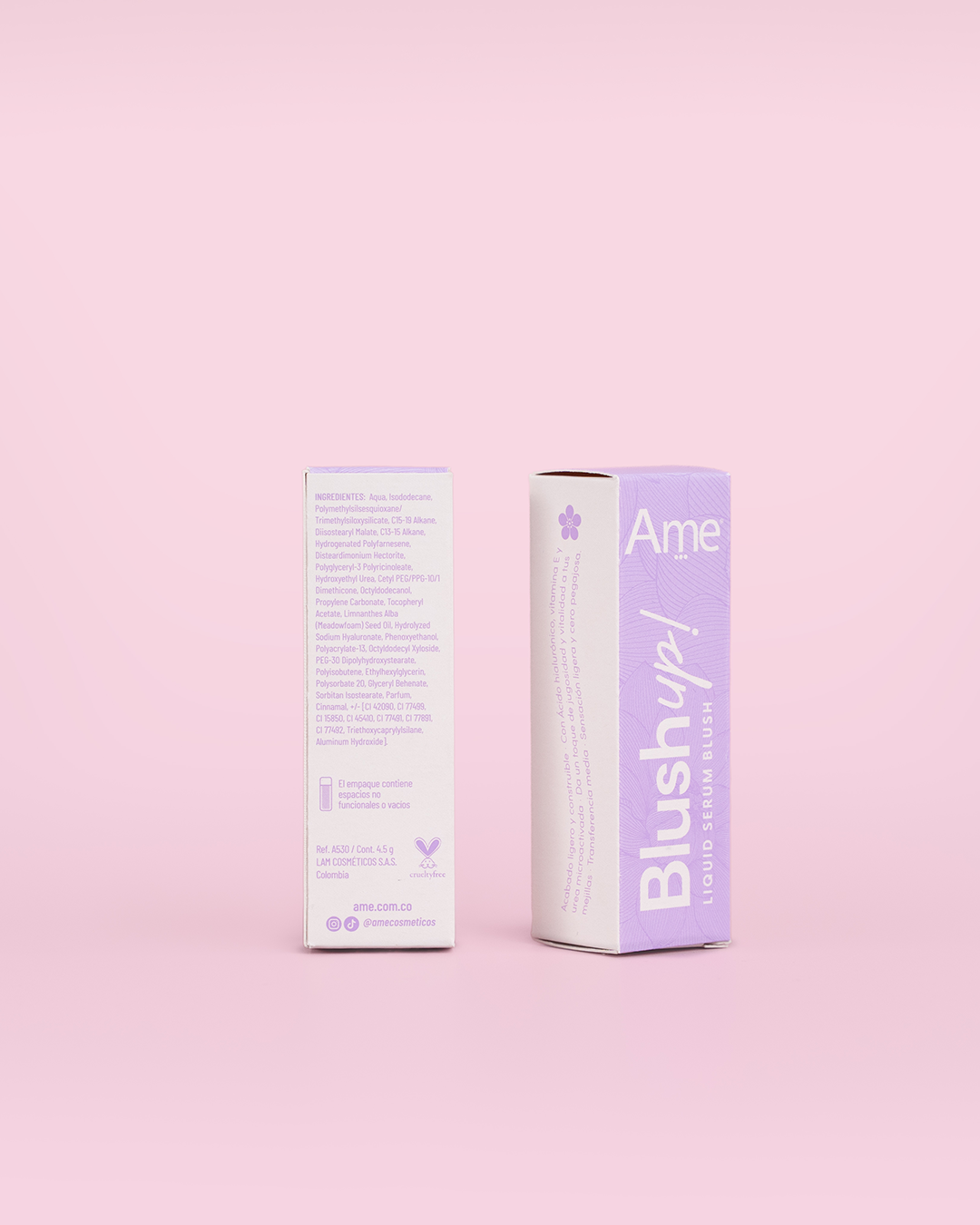 Rubor Líquido en sérum blush UP