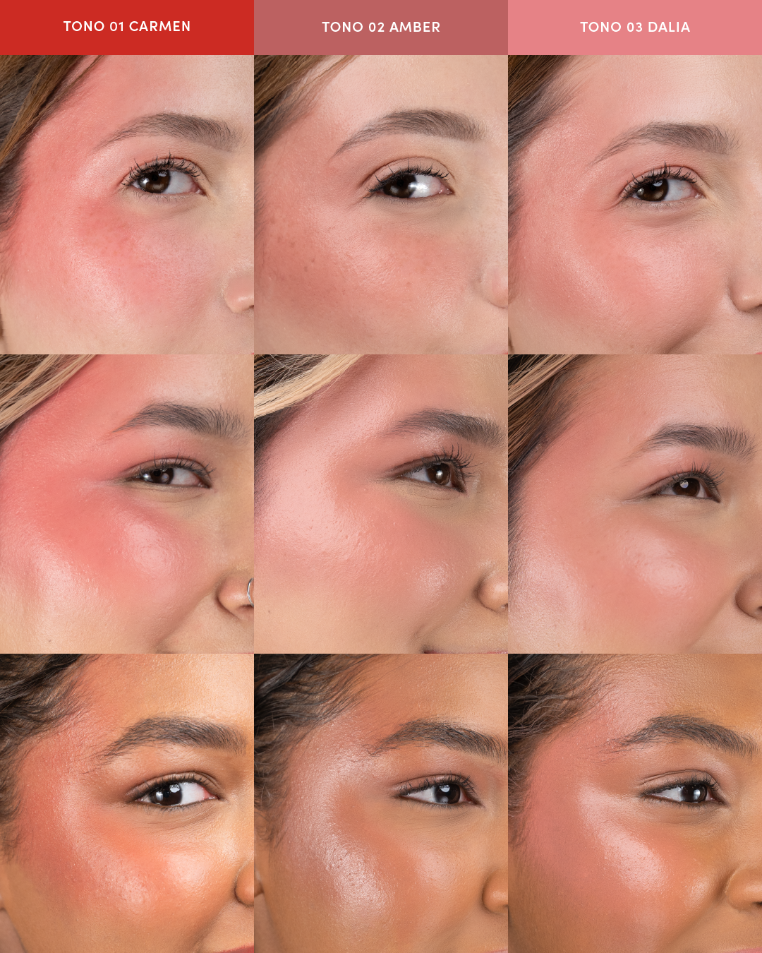 Rubor Líquido en sérum blush UP