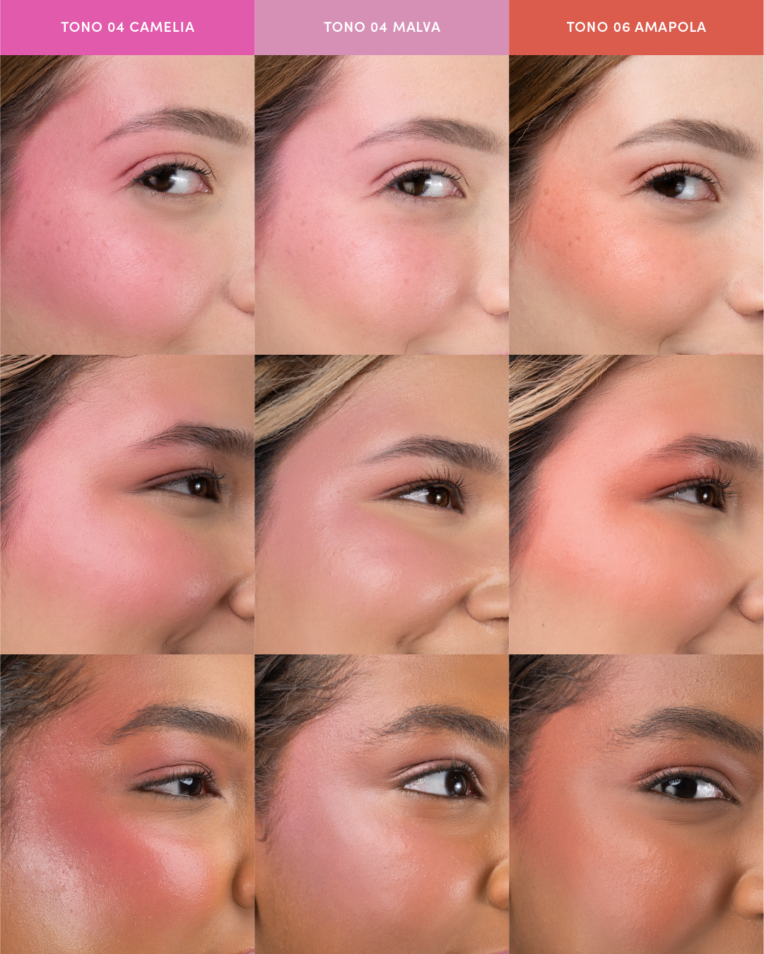 Rubor Líquido en sérum blush UP