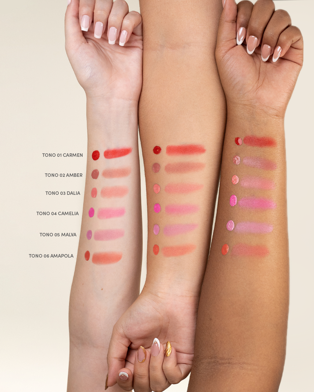 Rubor Líquido en sérum blush UP