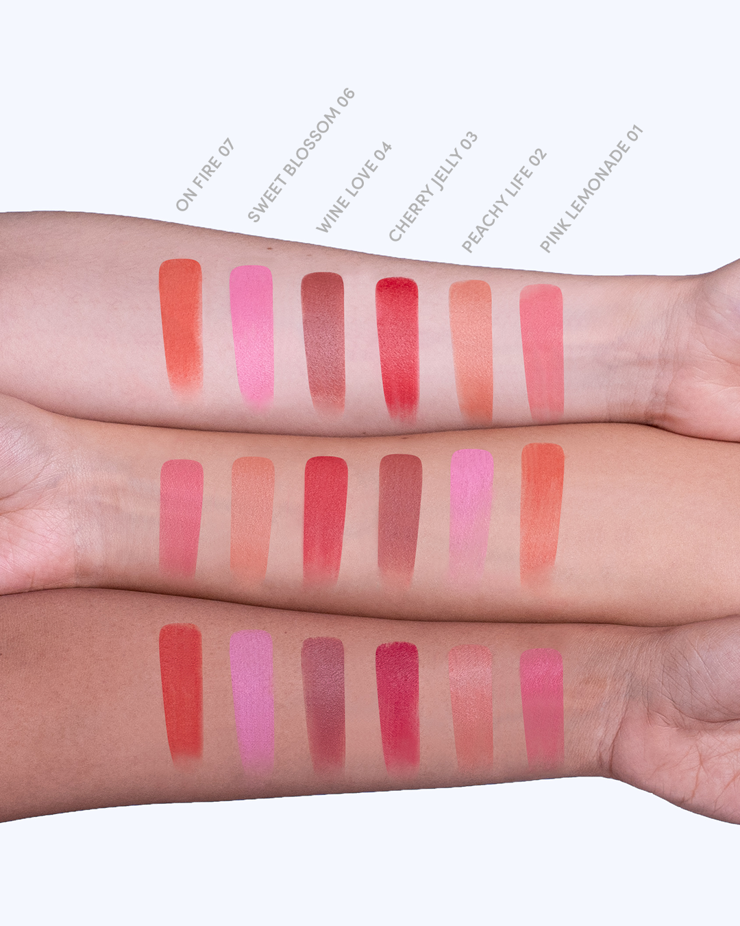 Rubor en crema 3 en 1 - Blushy