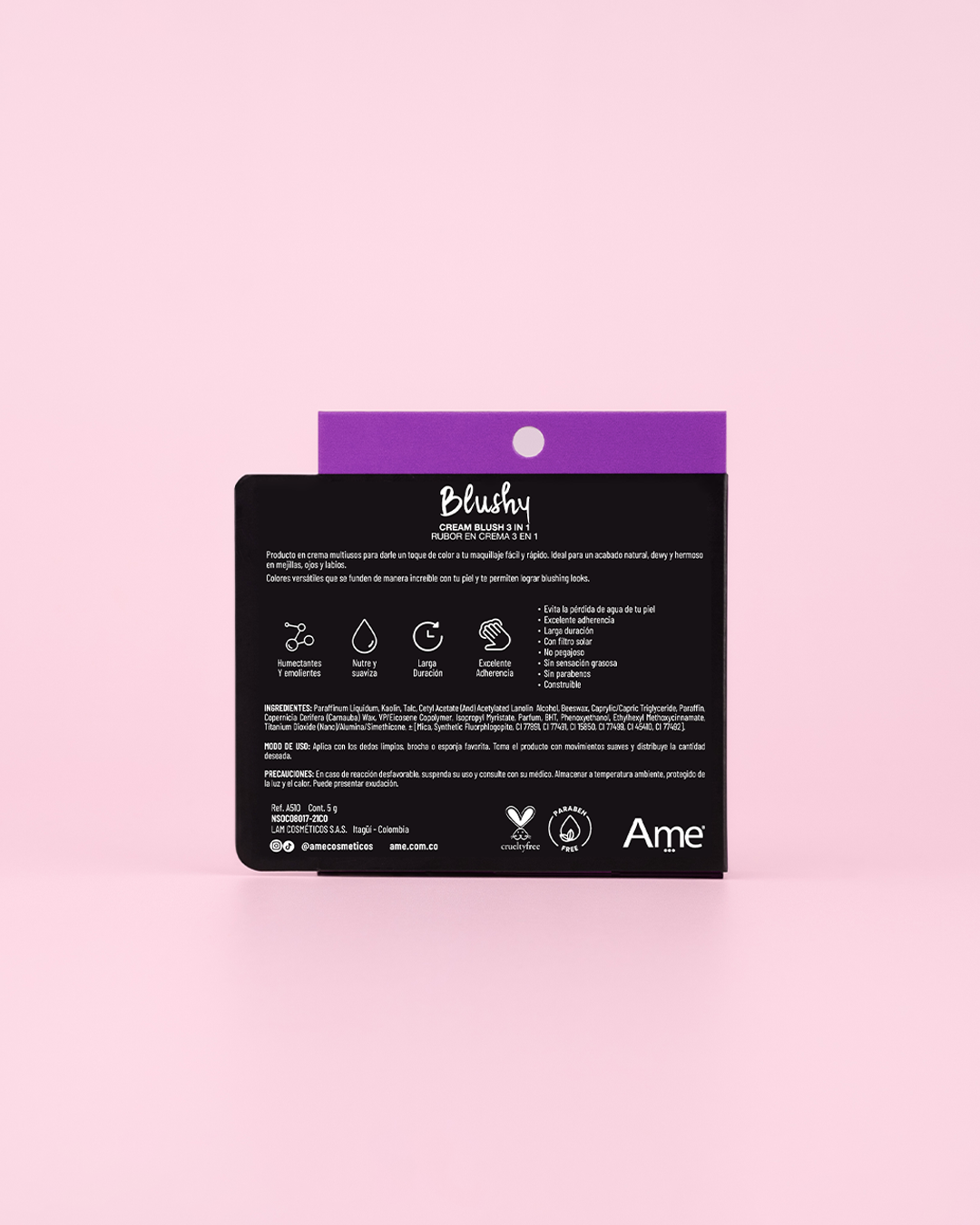 Rubor en crema 3 en 1 - Blushy