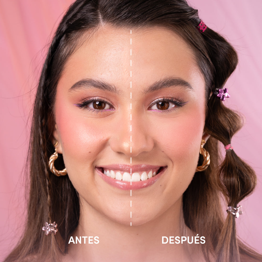 Polvo Suelto Rosado Stay Pink