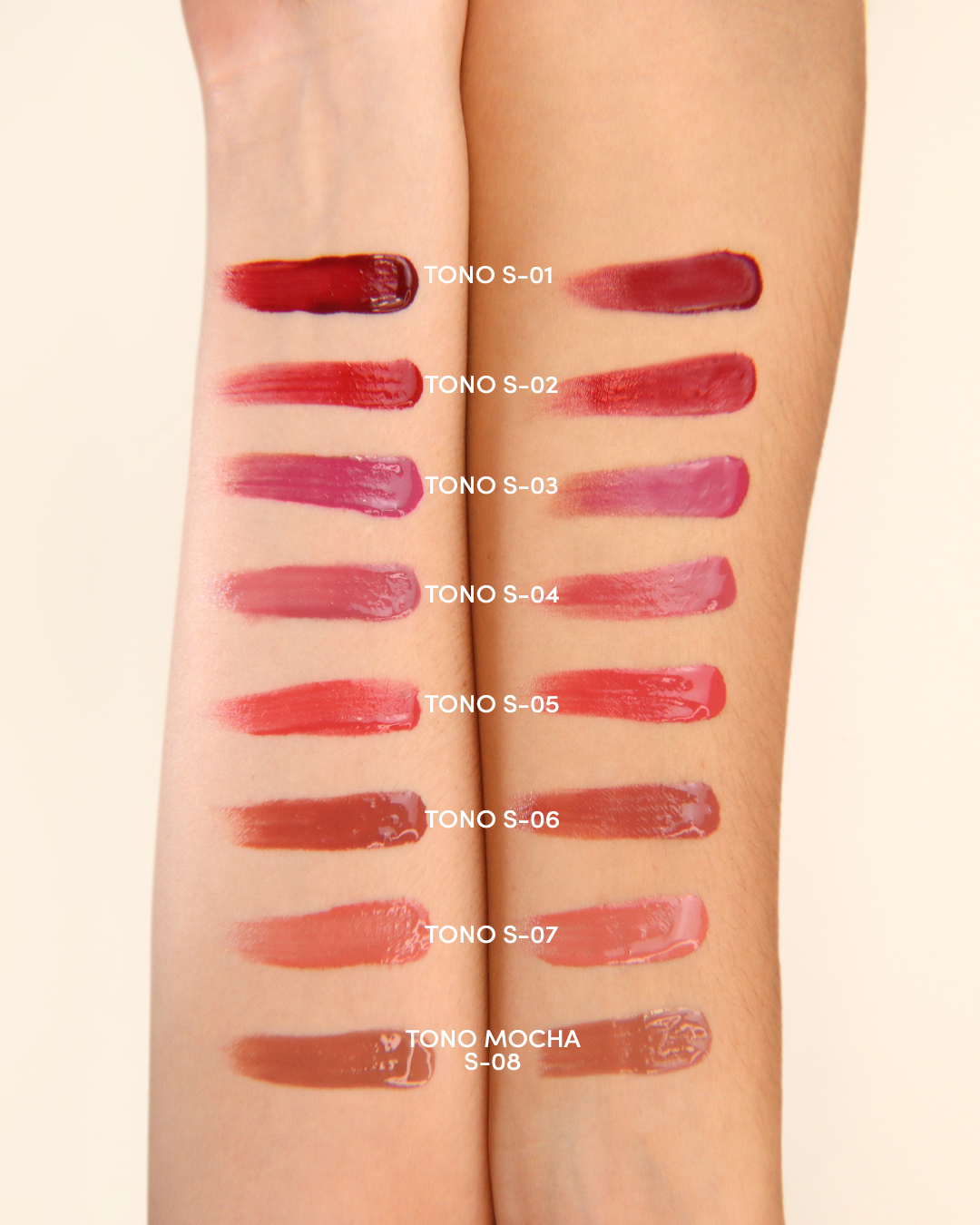 Tinta de labios Sérum