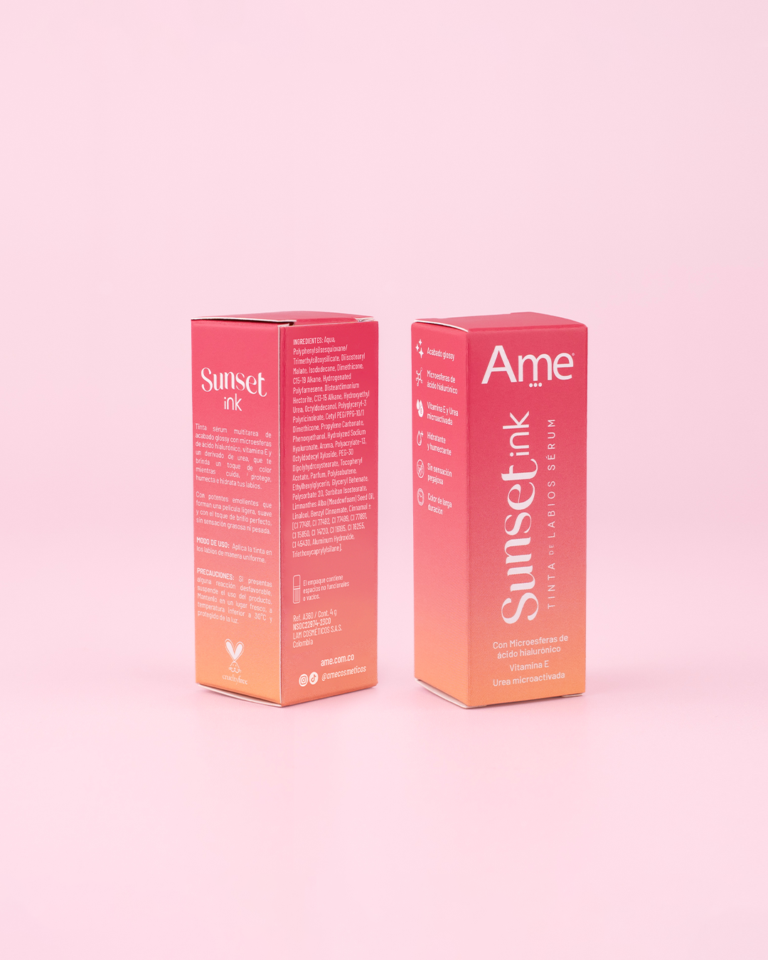 Tinta de labios Sérum